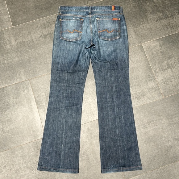 Vintage 7 for all mankind long bootcut jeans - Picture 4 of 5